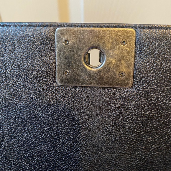 Chanel Jumbo Le Boy in Caviar Leather - Picture 10 of 12